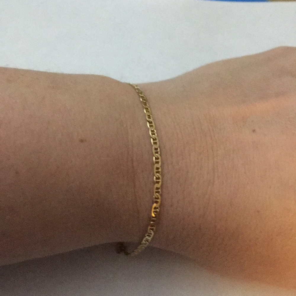 Veronese 18K Clad over .925 Sterling Bracelet